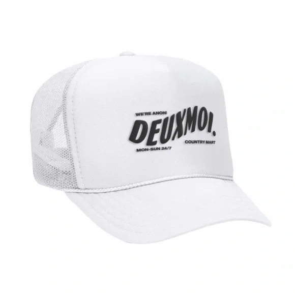 NEW Deuxmoi Hat NEW RARE Deuxmoi Anon Pls Hat Cap Adjustable Gossip Site  main image 3